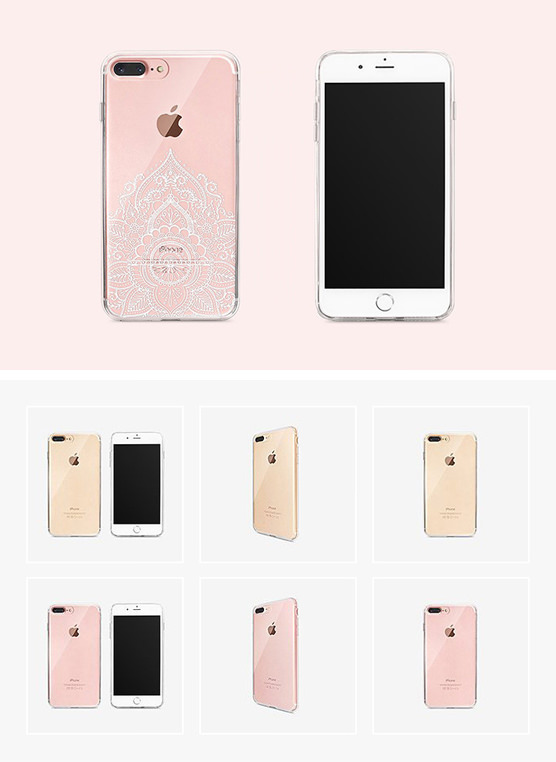 iPhone Case Mockup Preview