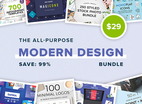 The All-Purpose Modern Design Bundle